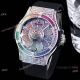 Bust Down Hublot Classic Fusion Takashi Murakami Rainbow Rose Gold Watch AAA Copy (2)_th.jpg